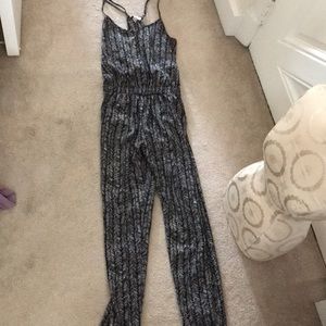 Lightweight patterned Jumpsuit/romper NWT
